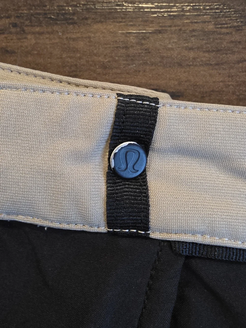 lululemon athletica Men's Light Khaki Chino Pants